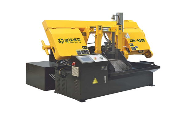 中山优化切削力控制：提高金属带锯床加工效率 ！