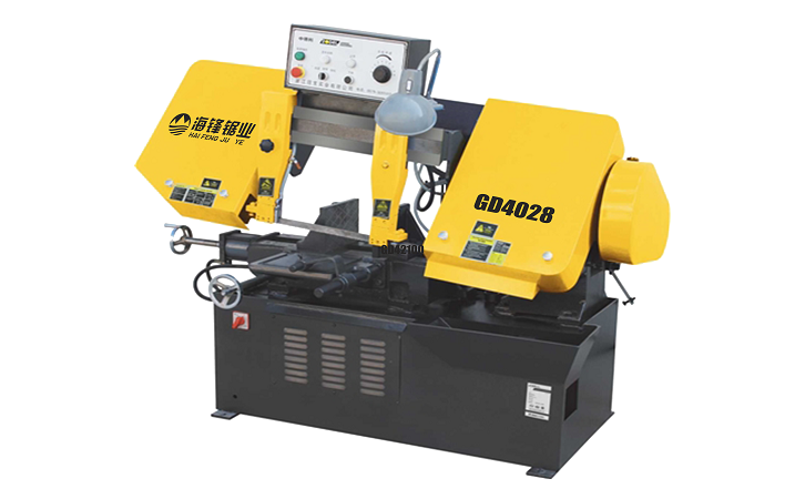 中山怎样操作能更好的提高卧式带锯床的切割效率？