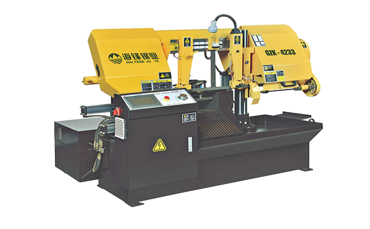 中山保持金属带锯床切削力的稳定性：关键因素与实施策略